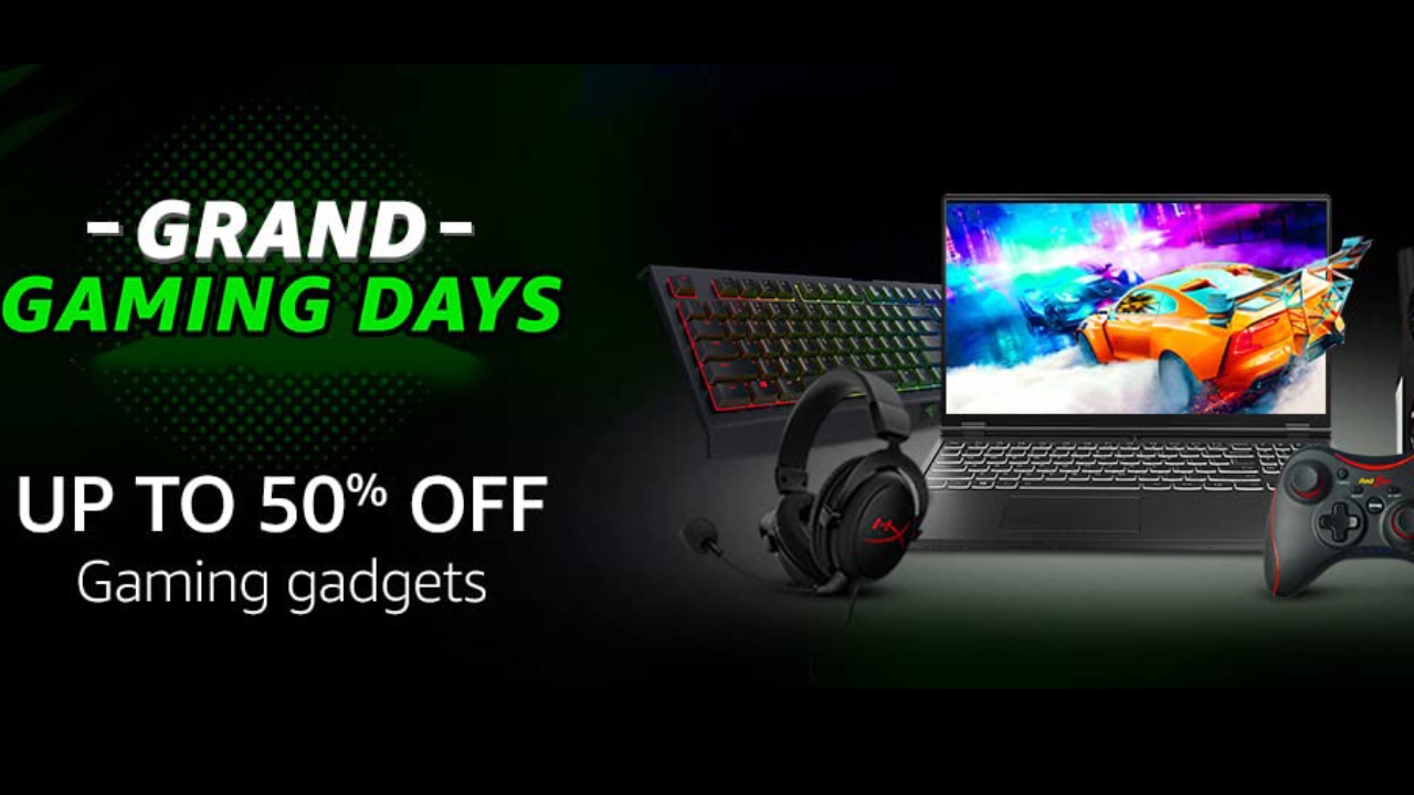 Laptops Grand Gaming Days Sale: సమయం లేదు మిత్రమా.. గేమింగ్ ల్యాప్‌టాప్‌‌లపై బంపర్ డిస్కౌంట్‌.. సగం ధరకే కొనేయొచ్చు!