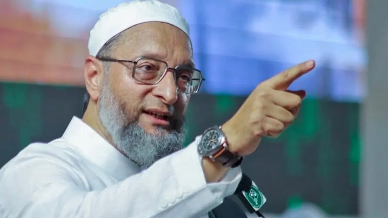 Asaduddin Owaisi: పీఓకేపై.. ఎన్నికల వేళ ఎందుకీ వ్యాఖ్యలు ? : ఒవైసీ