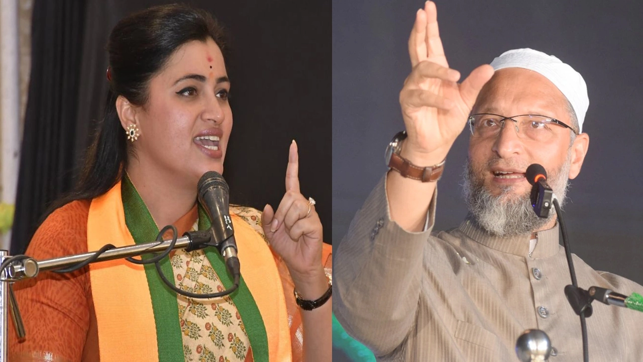 MIM Asaduddin Vs BJP Navneet Rana: నవనీత్‌కు అసదుద్దీన్ కౌంటర్.. ఎనీ ప్లేస్ రెడీ అంటూ..