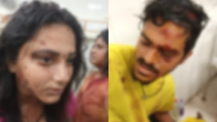 Attack On Family in Visakhapatnam