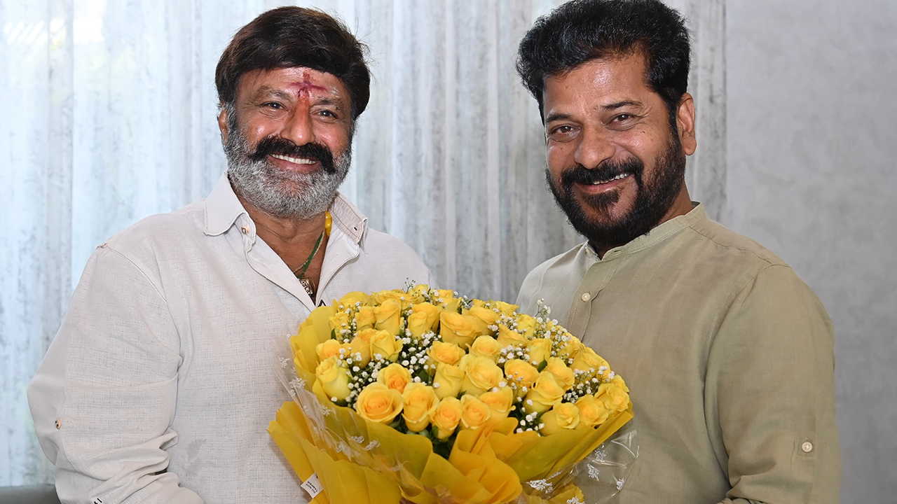 Balakrishna Met CM Revanth: సీఎం రేవంత్‌తో బాలకృష్ణ భేటీ.. రెండు అంశాలపై..!