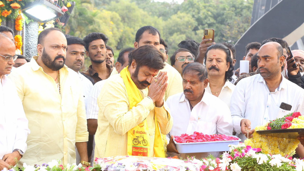 Balakrishna Tribute to Sr. NTR: ఎన్టీఆర్‌కు బాలకృష్ణ నివాళి.. జూన్ నాలుగు తర్వాత..!