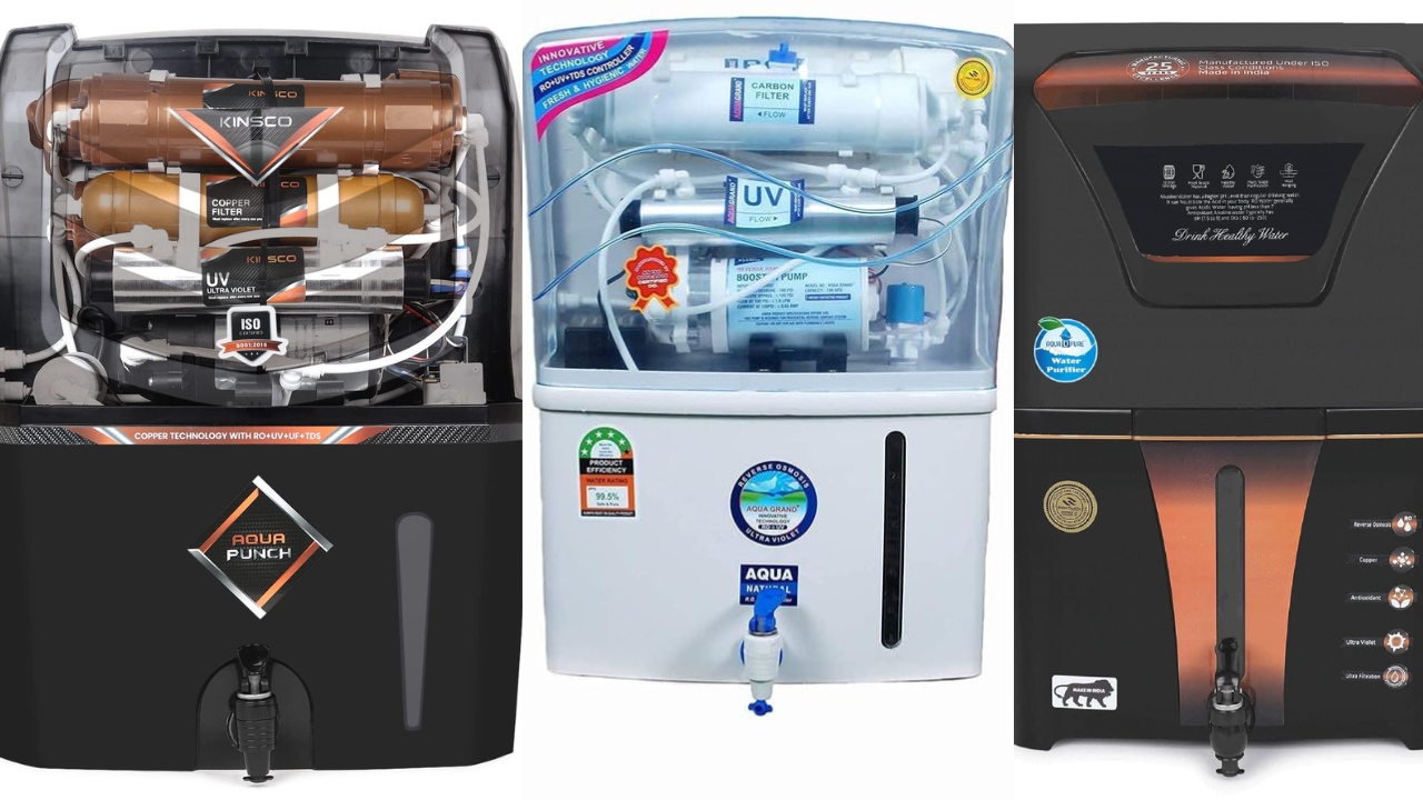 Best Water Purifiers: రూ. 5వేల లోపు బెస్ట్ వాటర్ ప్యూరిఫయర్స్.. బ్లడ్ ఇన్ఫెక్షన్‌ నుంచి ఈజీగా బయటపడొచ్చు..!