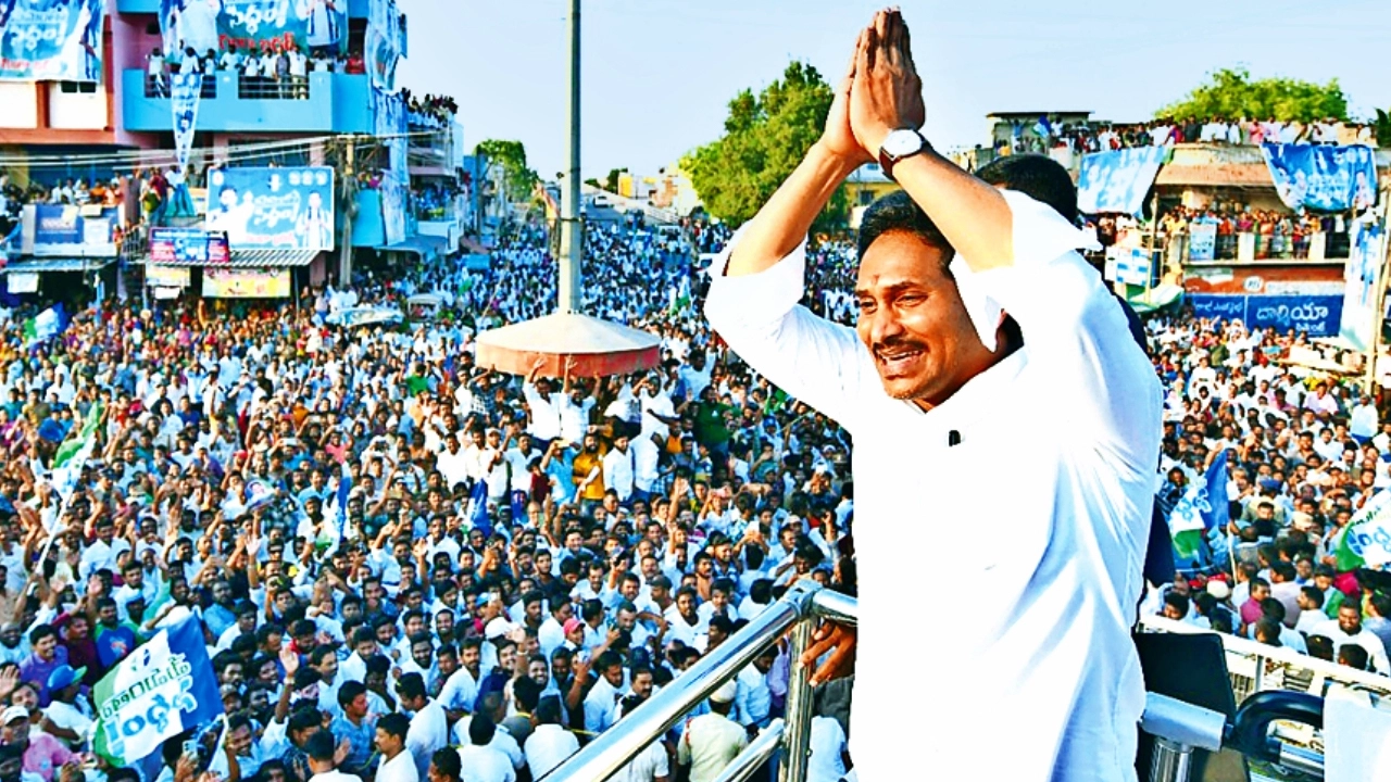 No Punches in CM Jagan Speech: ఒకరోజు రెస్ట్, జగన్ ప్రచారంలో అవే మాటలు, మిస్సయిన పంచ్‌లు!