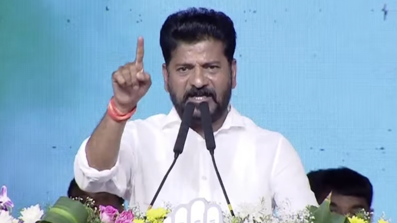 CM Revanth Reddy on BJP: మన తాతలు రామనవమి చేయలేదా..? నర్సాపూర్‌ సభలో సీఎం రేవంత్ రెడ్డి!