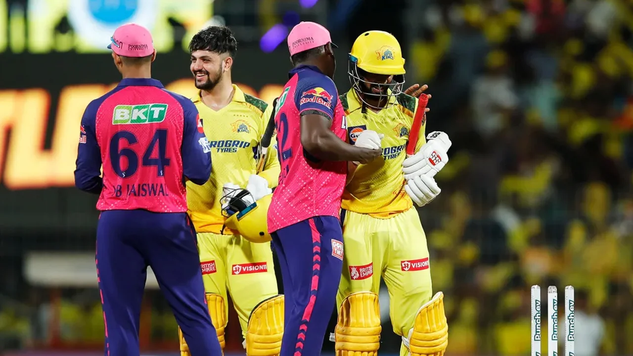 CSK vs RR Match Highlights: తేలిపోయిన రాజస్థాన్.. ప్లే ఆఫ్‌కు చేరువలో చెన్నై..