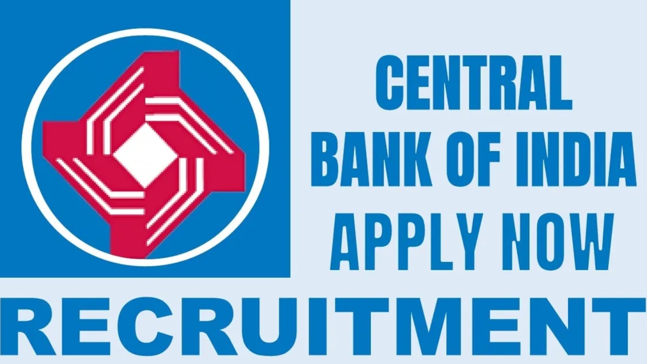 Central Bank of India Recruitment 2024: నిరుద్యోగులకు శుభవార్త.. పరీక్ష లేకుండా బ్యాంక్ ఉద్యోగాలు..!