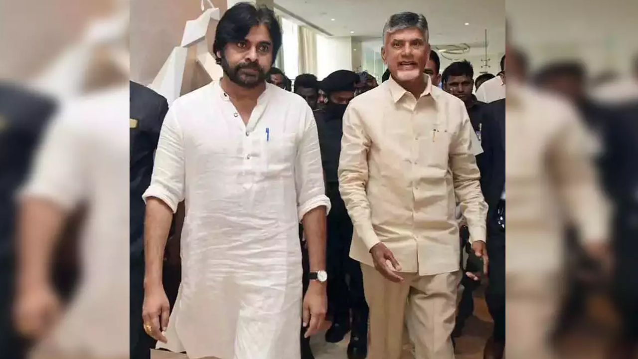 Chandrababu, Pawan in Varanasi: వారణాసిలో బాబు, పవన్ కళ్యాన్.. ఎన్డీయే నేతలతో భేటీ!