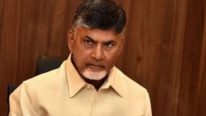 Chandrababu complaint to EC on special security group meeting at Nagarjuna University