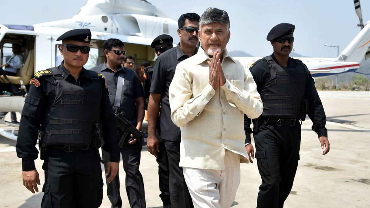 Chandrababu SPG Increased: బాబుకు భద్రత పెంచిన కేంద్రం.. అందుకేనా..?