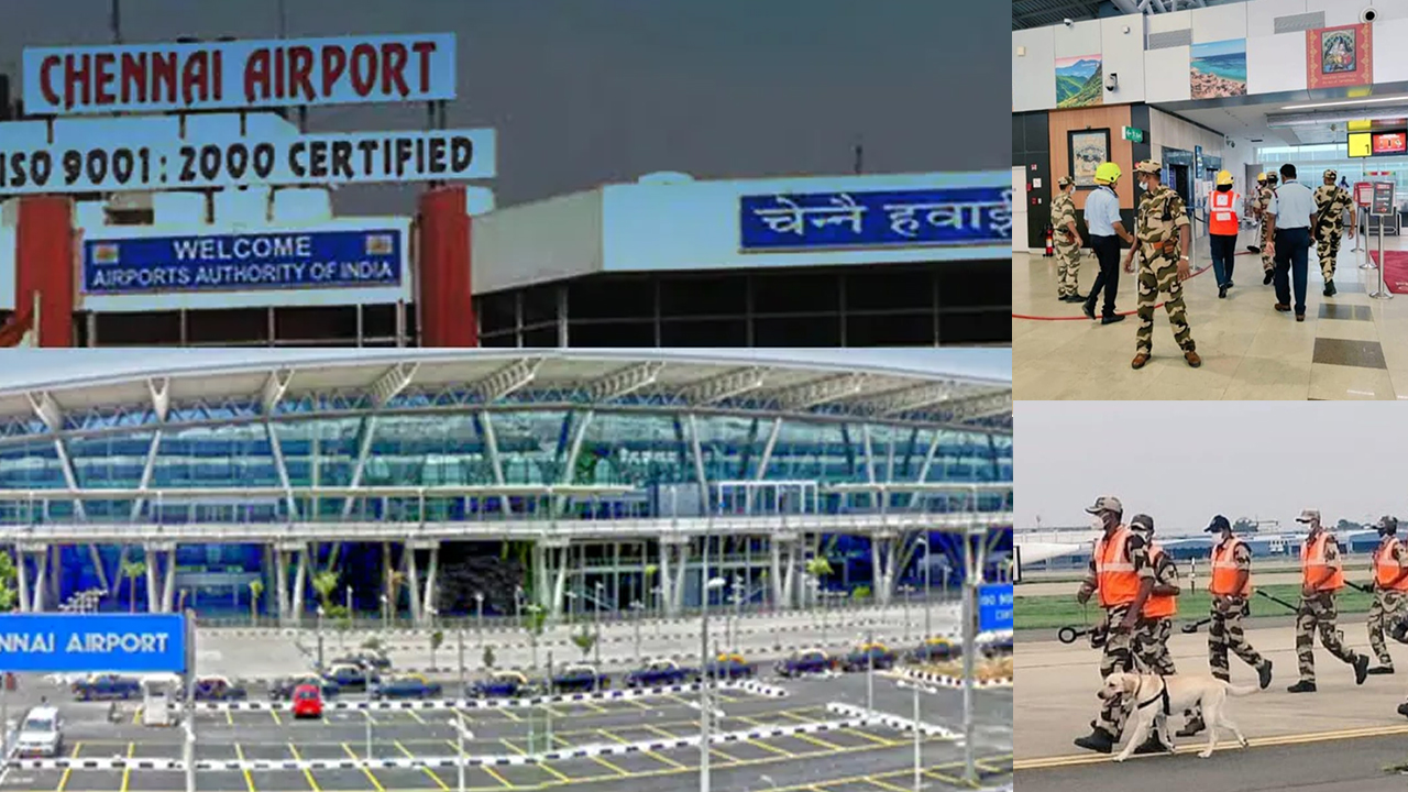 Chennai Airport E-Mails Threat: వారంలో చెన్నై ఎయిర్‌పోర్టును పేల్చేస్తాం.. ఈ మెయిల్స్ బెదిరింపులు!