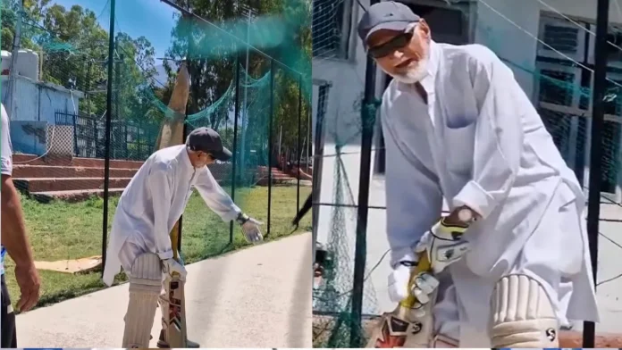102 Year Old Cricketer