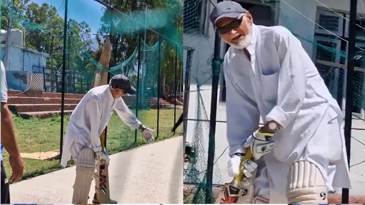 102 Year Old Cricketer: 102 ఏళ్ల వయస్సులో క్రికెట్ ఆడుతూ.. హల్చల్ చేస్తున్న వృద్ధుడు!