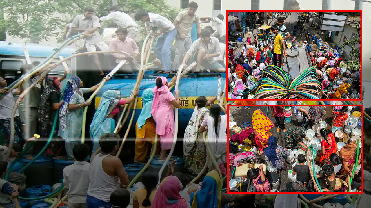 Water Crisis in Delhi: ఢిల్లీలో నీటి సంక్షోభం, చేతులు జోడించి సీఎం అభ్యర్థన, ఆపై కోర్టుకు