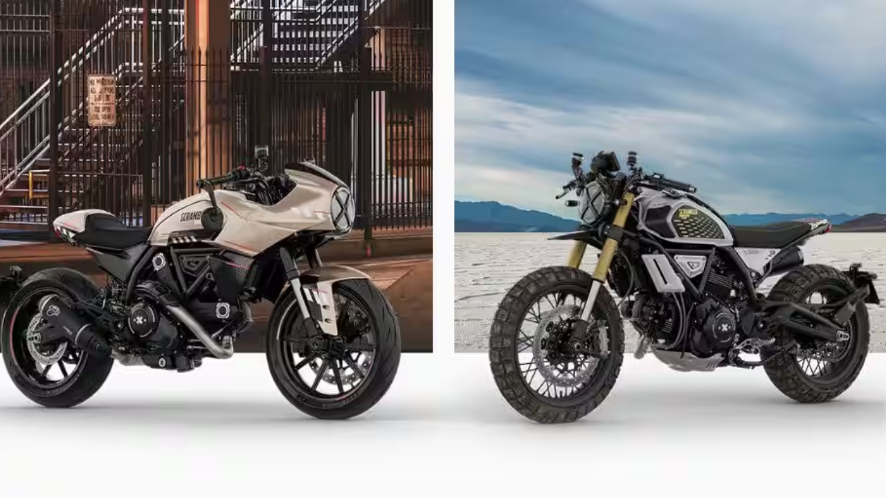 Ducati Unveils Two New Scrambler: డుకాటీ నుంచి రెండు పవర్ ఫుల్ బైక్స్.. ఇక రోడ్లపై రయ్.. రయ్.. అంటూ జాతరే!