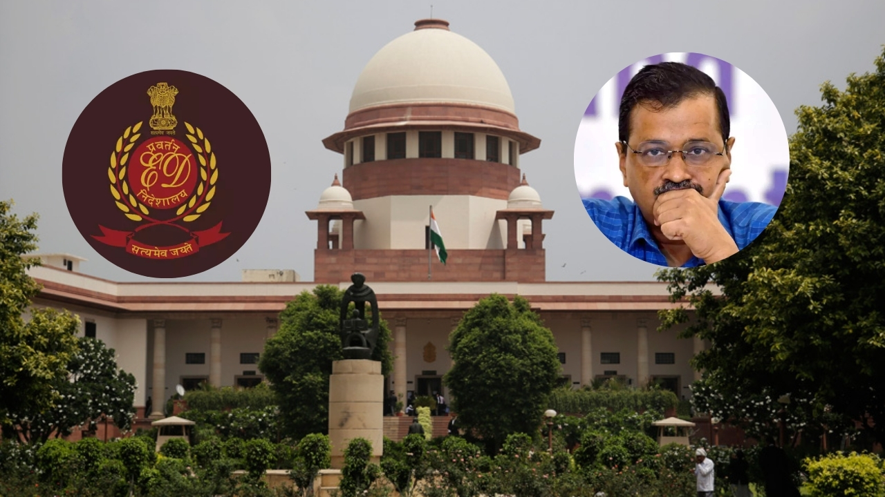 EC on Kejriwal Bail: ప్రచారం చేసే హక్కు ప్రాథమికం కాదు.. కేజ్రీవాల్‌కు మధ్యంతర బెయిల్ ఇవ్వొద్దన ఈడీ..