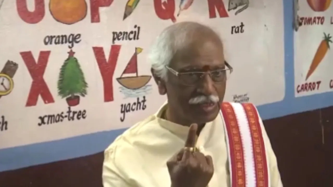 Bandaru Dattatreya: ఓటు వేసిన గవర్నర్ బండారు దత్తాత్రేయ..