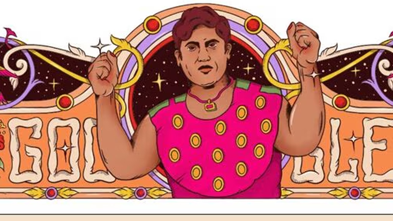 Hamida Banu Google Doodle: భారతదేశపు తొలి మహిళా రెజ్లర్ హమీదా బాను.. గూగుల్ డూడుల్ నివాళి!