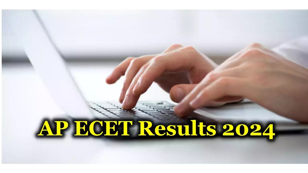 AP ECET Results 2024: ఏపీ ఈసెట్ ఫలితాలు రిలీజ్.. ఎలా చెక్ చేసుకోవాలంటే..?