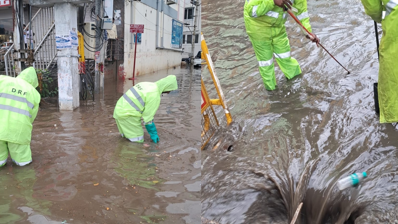 Heavy Rains in Telangana: తెలంగాణలో భారీ వర్షం.. ముగ్గురు మృతి..!