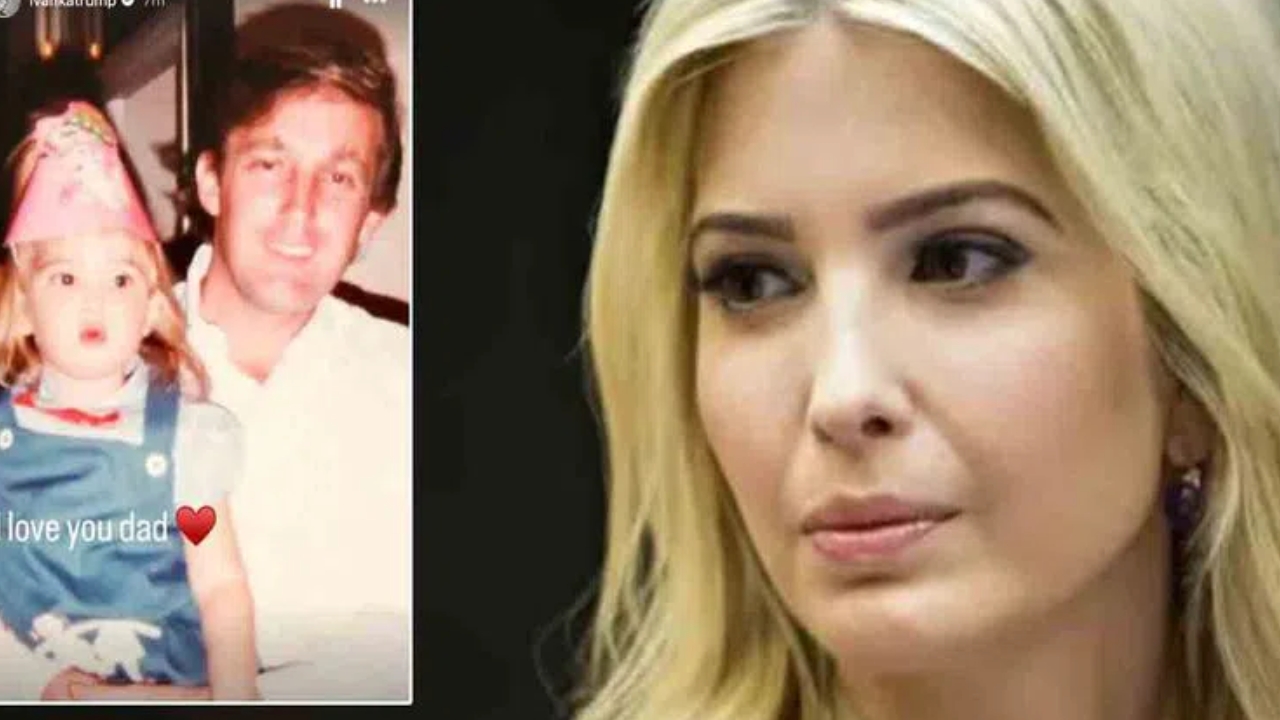 Ivanka Trump: ‘లవ్ యూ డాడ్’ అంటూ.. ఇవాంక ట్రంప్ భావోద్వేగ పోస్ట్‌