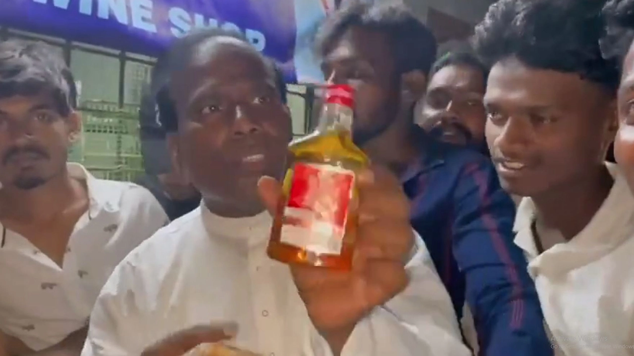 KA Paul on AP Liquor Bottle: కేఏ పాల్ సంచలనం.. బూమ్ బూమ్ లిక్కర్.. మీకేమో ఫారెన్, మాకేమో లోకల్!