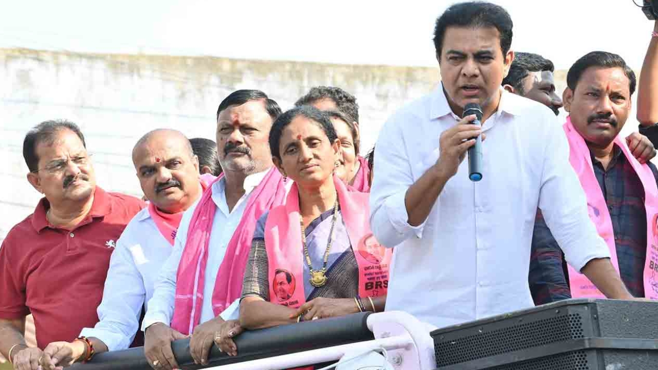 KTR Comments: అబద్ధమని నిరూపిస్తే తెల్లారేసరికి రాజీనామా చేస్తా: కేటీఆర్