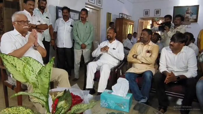 Konatala ramakrishna says kutami victory for ap elections, after ashokgajapathiraju meet