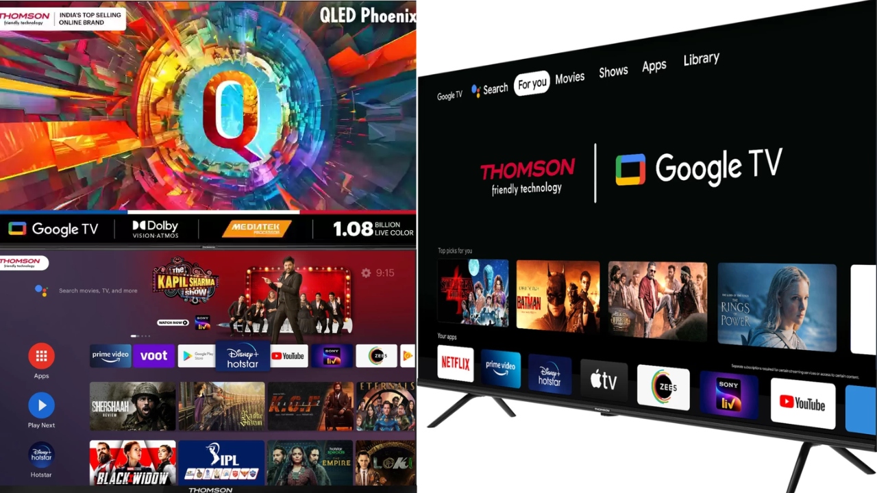 4K QLED Google Tv @ Rs 15,999: ఆఫర్ అదరహో.. 5జీ స్మార్ట్‌ఫోన్ ధరకే 4K క్యూఎల్‌ఈడీ స్మార్ట్ గూగుల్ టీవీ!