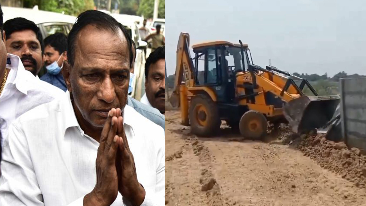 Another Shock to Mallareddy: మల్లారెడ్డికి మరో షాక్.. ఈసారి జేసీబీలతో కూల్చివేత!