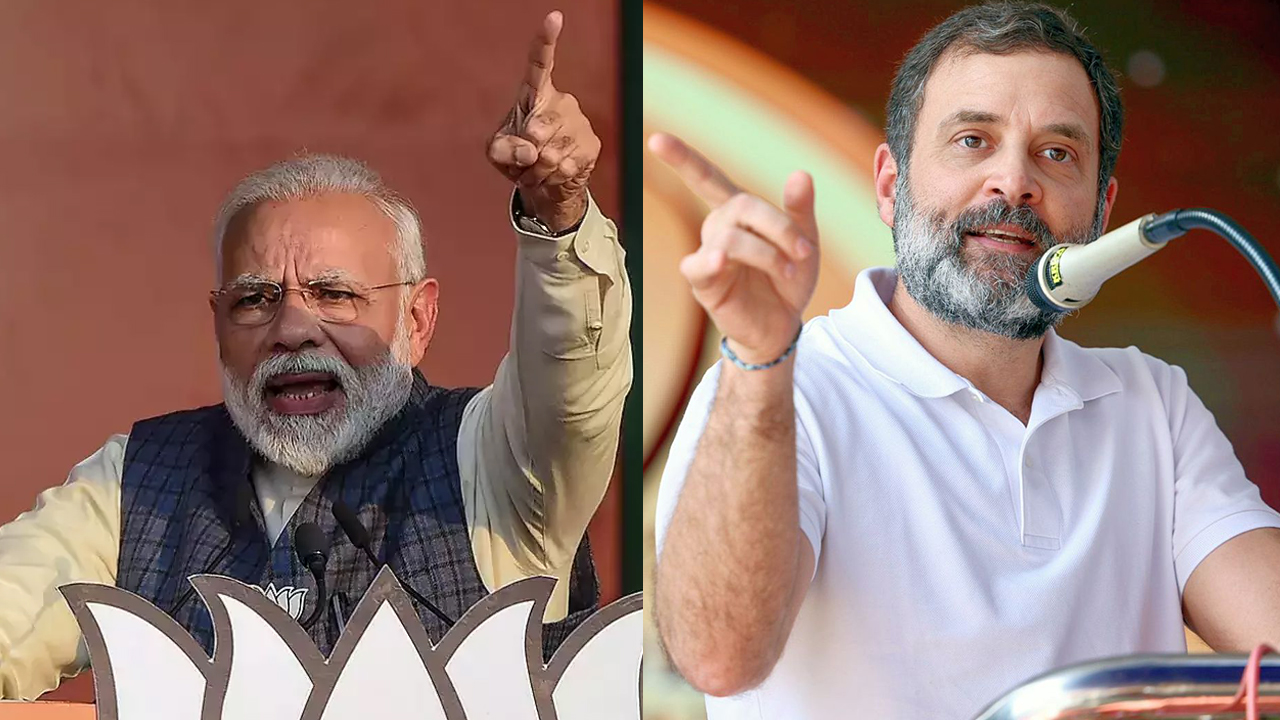 Modi Comments on Rahul Gandhi: మోదీ కామెంట్స్.. తల్లీకొడుకులిద్దరికి భయం, అందుకే…