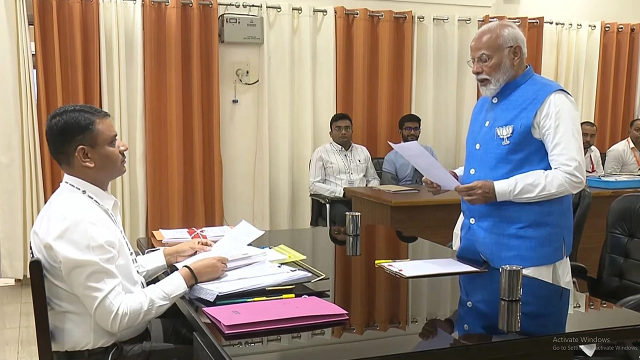 PM Modi Files Nomination: వారణాసిలో మోదీ నామినేషన్.. మెజార్టీపైనే మొత్తం ఫోకస్!