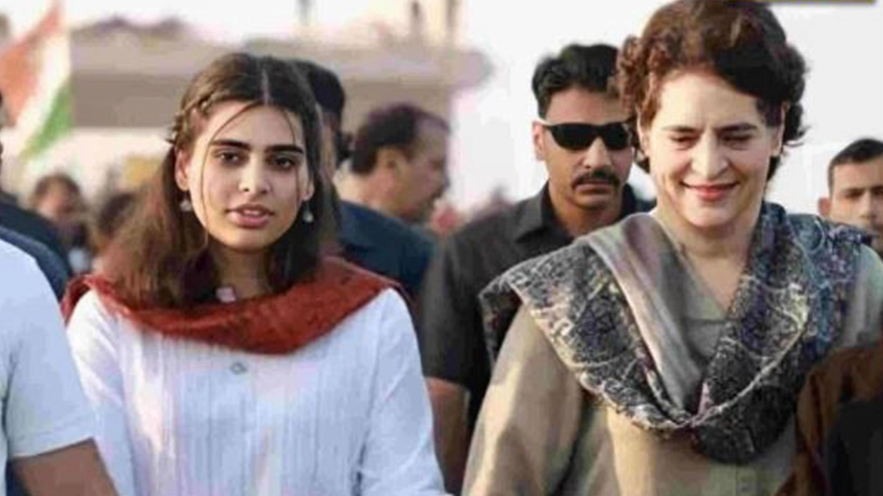 Priyanka’s Daughter Miraya: ప్రియాంక కూతురు మిరయాపై ట్వీట్.. కేసు నమోదు