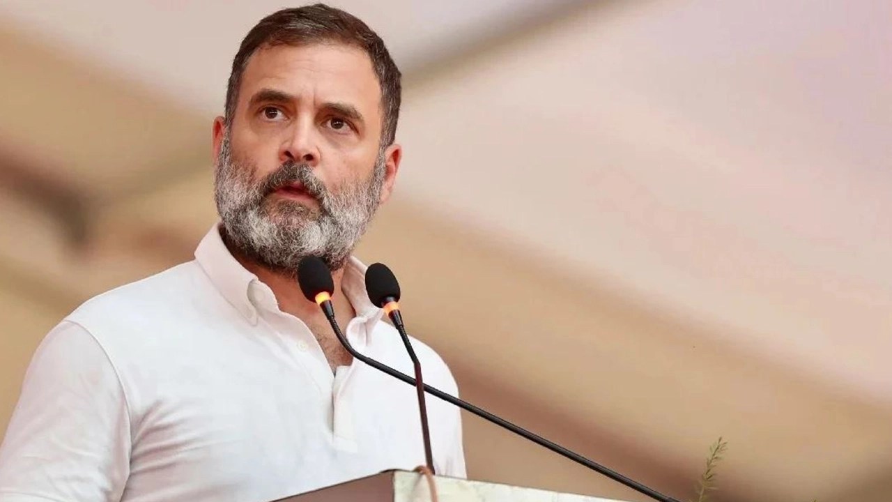 Rahul Gandhi Counter on PM Modi: మోదీకి  రాహుల్ చురక, అంబానీ, అదానీ డబ్బు టెంపోలో..!