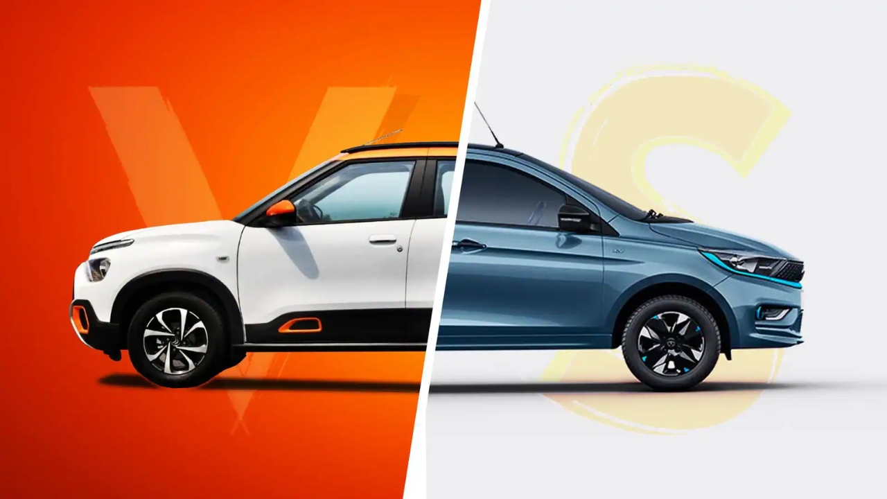 Tata Tiago EV Vs Citroen eC3: టియాగో EV Vs సిట్రోయెన్ eC3.. ఫుల్ ఛార్జ్‌తో ఎంత మైలేజ్ ఇస్తాయో తెలుసా..?