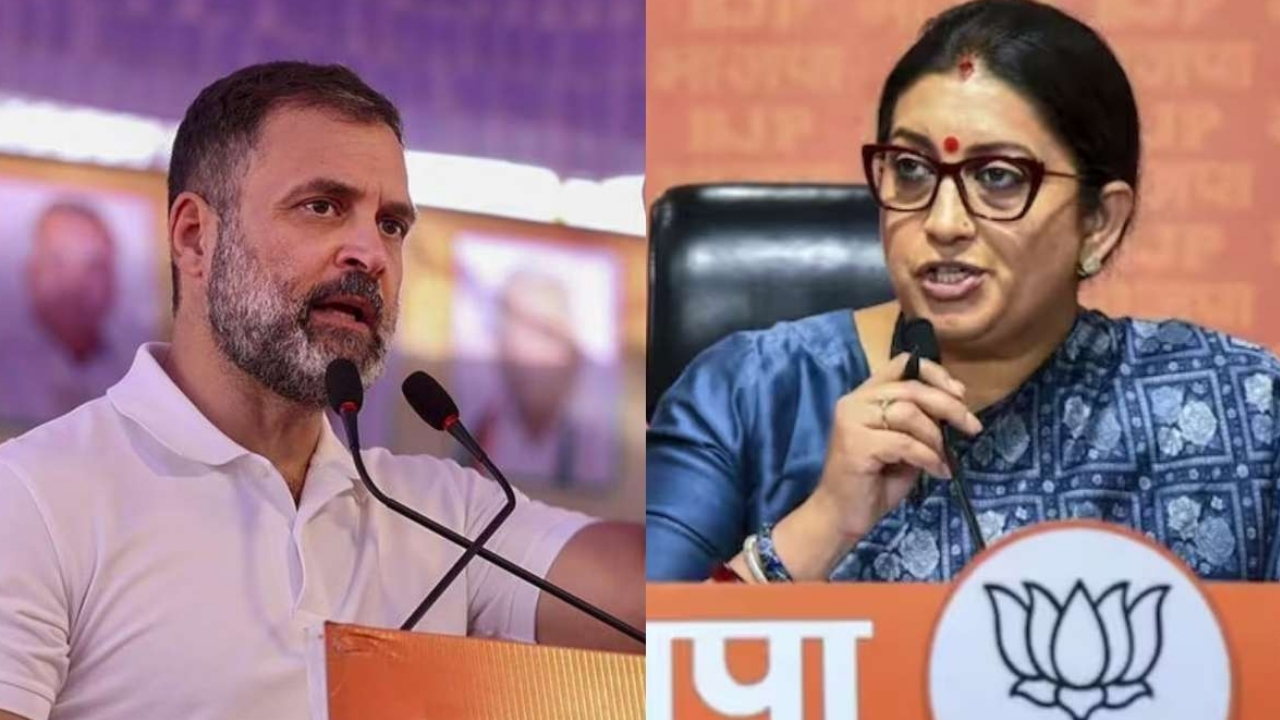 Smriti Irani Mocks Rahul Gandhi: ‘నువ్వు ప్రధాని అభ్యర్థివా..?’ మోదీతో చర్చపై రాహుల్‌ని ప్రశ్నించిన స్మృతి ఇరానీ!