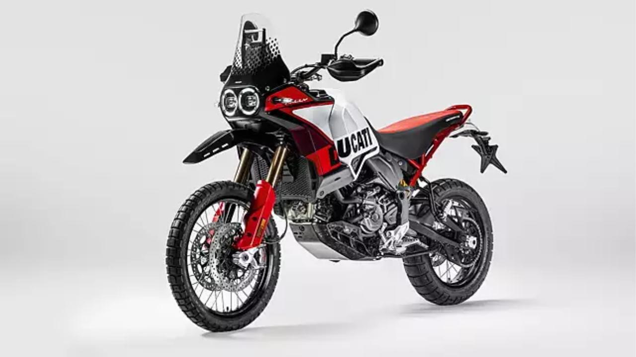 Ducati DesertX Rally Launch : డుకాటి నుంచి స్పోర్టీ బైక్.. ధర తెలిస్తే నోరెళ్లబెడతారు