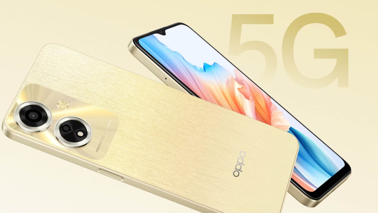 OPPO A59 5G @ Rs 679: బ్యాంక్ ఆఫర్.. నెలకి రూ. 679లు చెల్లిస్తే చాలు.. OPPO A59 5G 5G స్మార్ట్‌ఫోన్ మీ సొంతం అవుతుంది!