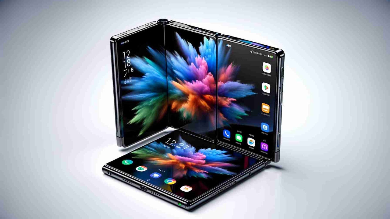 World first Tri-Foldable Smartphone: నెక్స్ట్ లెవెల్ బ్రో.. ట్రై-ఫోల్డబుల్ ఫోన్‌.. ప్రపంచంలో ఇలాంటి ఫోన్ ఇదే ఫస్ట్ టైం!