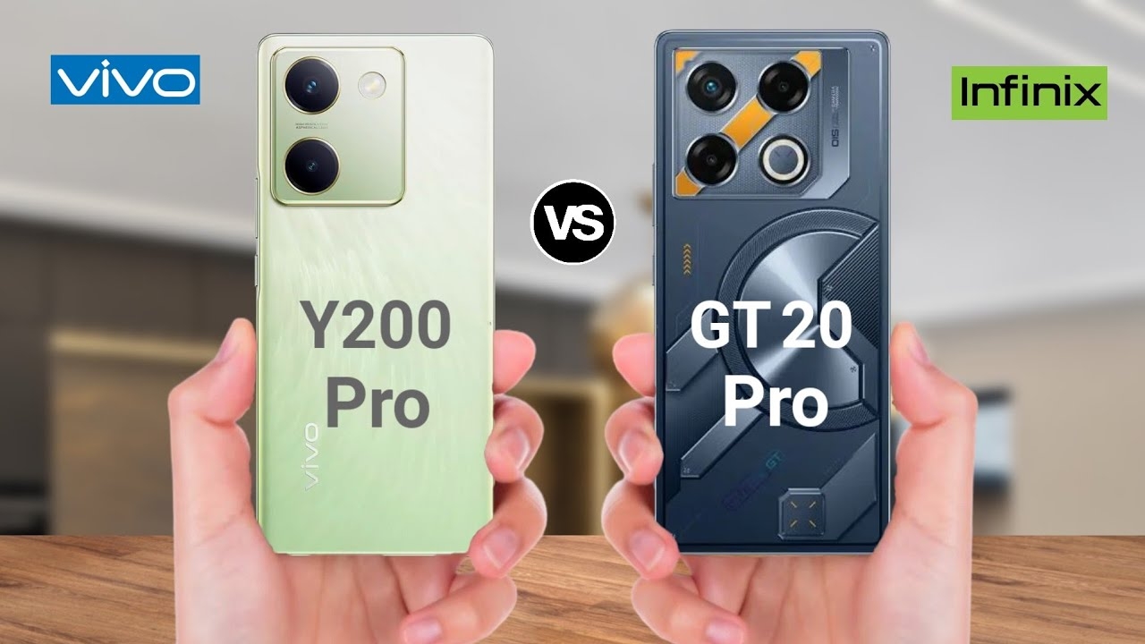 Vivo Y200 Pro Vs Infinix GT 20 Pro: రెండు పవర్‌ఫుల్ ఫోన్లు గ్రాండ్ ఎంట్రీ.. ఏది బెస్టో తెలుసా..?