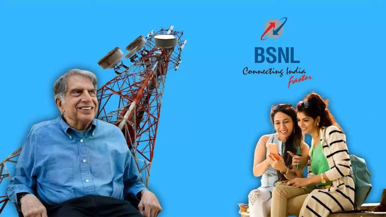 BSNL 4G : TATA, BSNL మాస్టర్ ప్లాన్.. ఇక ఆ నెట్వర్క్‌ల పని అవుట్!