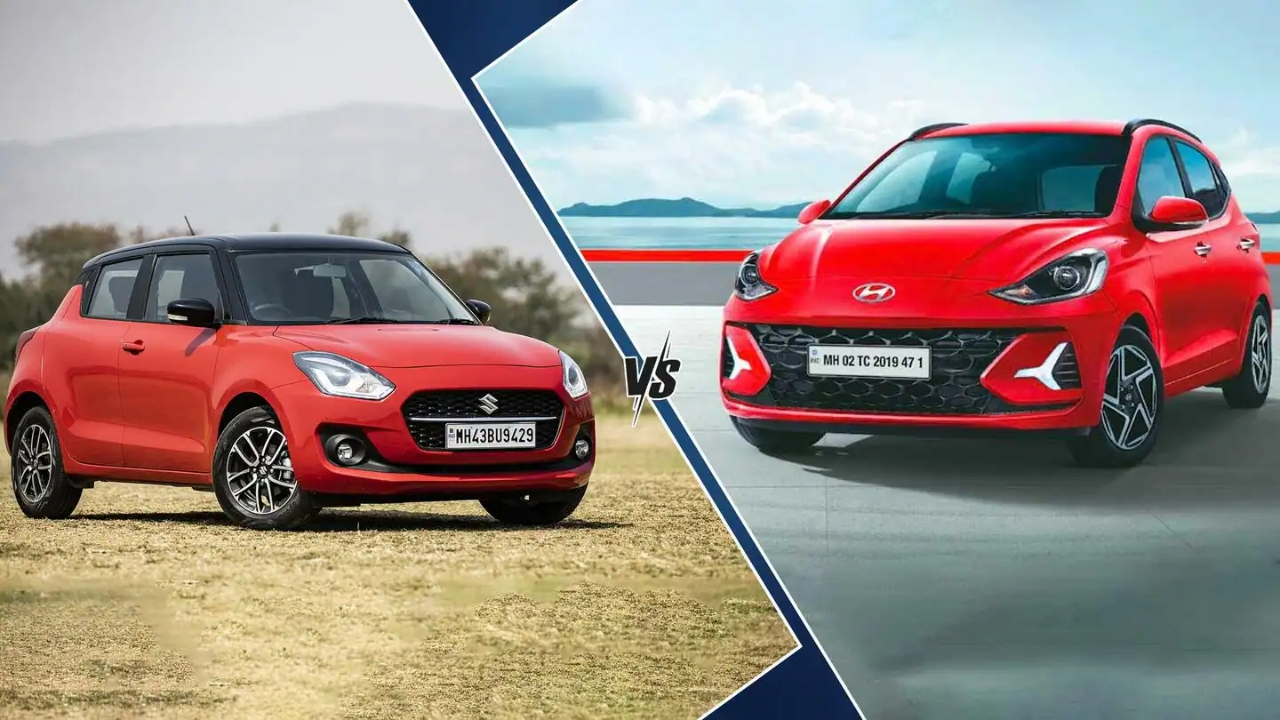 Maruti Swift Vs Hyundai Grand i10 Nios: స్విఫ్ట్ Vs ఐ10.. ఈ రెండిటిలో ఏ కారు కొనాలి..? ఫీచర్ల పరంగా ఏది బెస్ట్..?