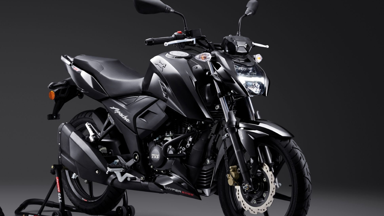 TVS Apache New Dark Edition: టీవీఎస్ అపాచీ నుంచి బ్లేజ్ వేరియంట్.. లాంచ్ ఎప్పుడంటే..?