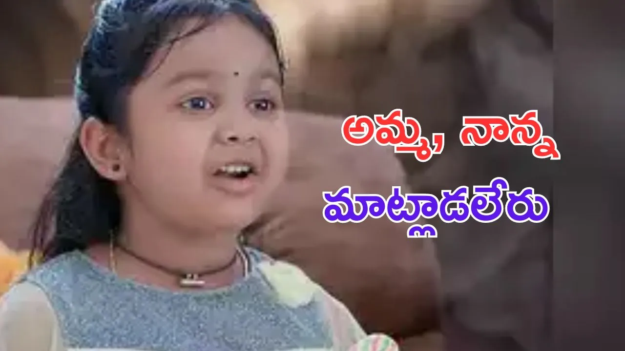 Karthika Deepam 2 Child Artist Shourya: ముద్దు ముద్దుగా మాట్లాడే ఈ చిన్నారి తల్లిదండ్రుల గురించి తెలిస్తే కన్నీళ్లు ఆగవు