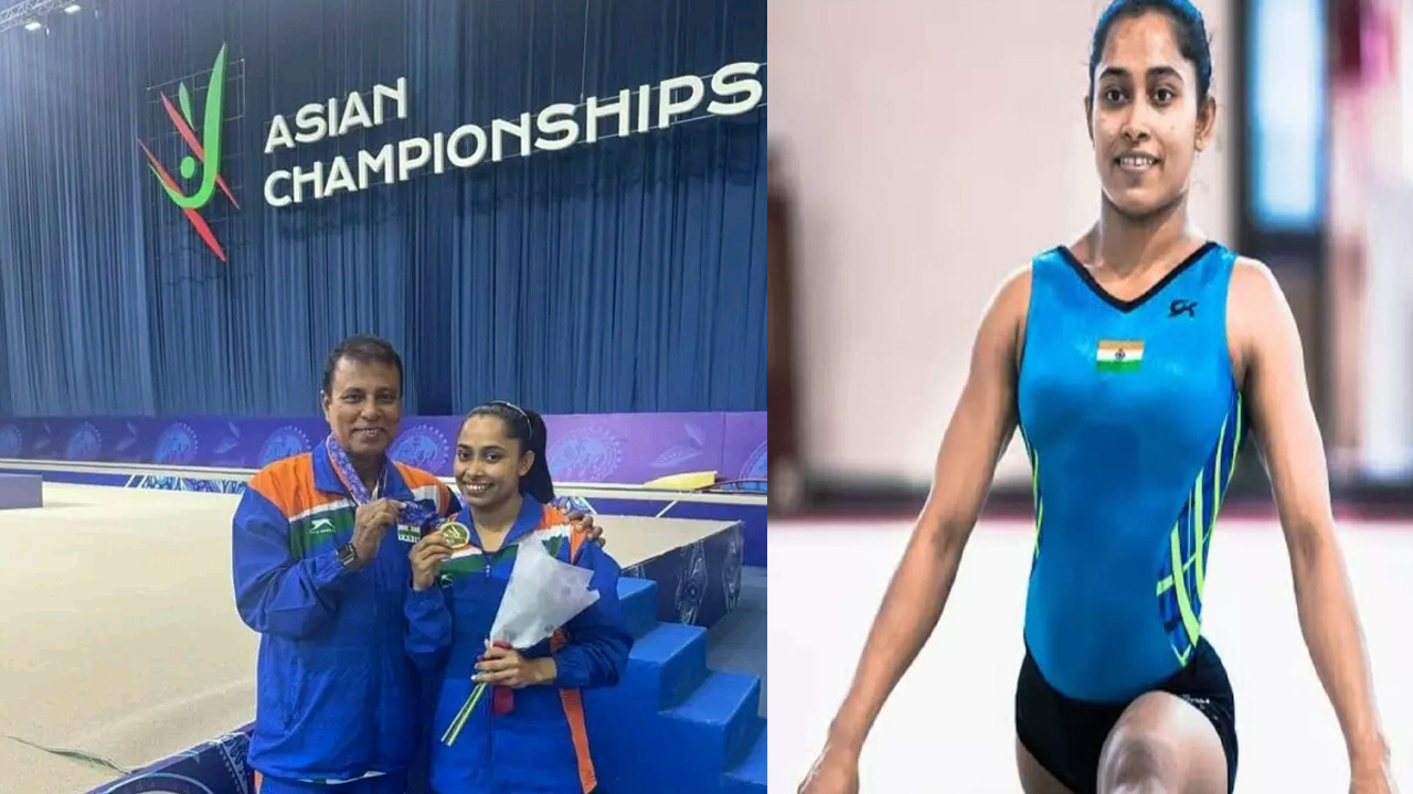 Dipa Karmakar Record: దీపా కర్మాకర్ రికార్డ్.. గోల్డ్ మెడల్ సాధించిన తొలి ఇండియన్ జిమ్నాస్ట్!