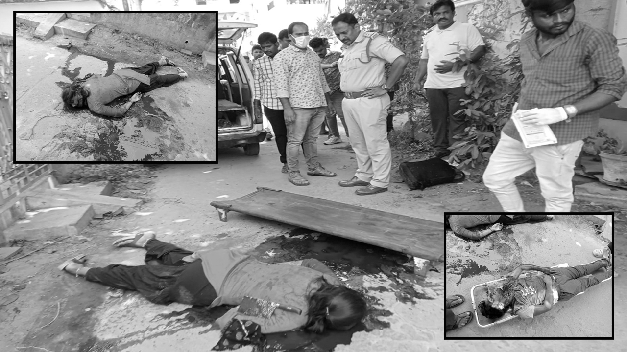 Man killed Young Woman : ప్రేమోన్మాది ఘాతుకం.. యువతిని నరికి, ఆత్మహత్యాయత్నం