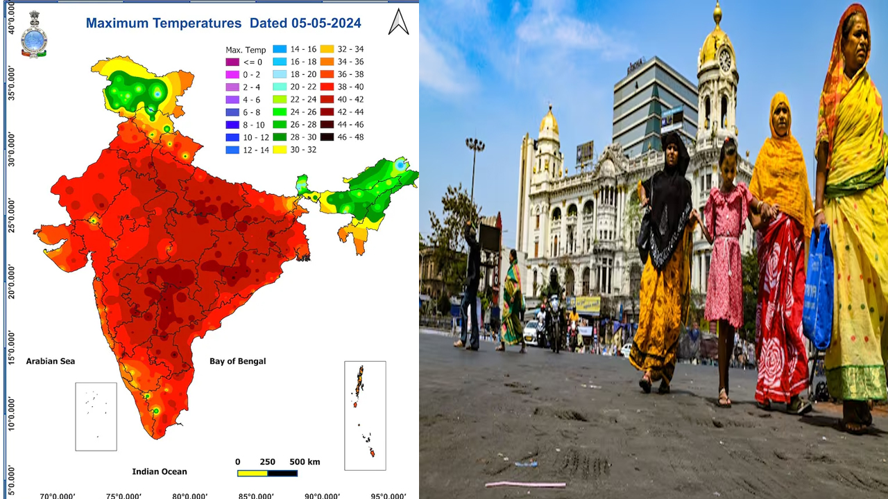 Heavy Temperatures : దేశమంతా భారీగా పెరిగిన ఉష్ణోగ్రతలు.. ఆందోళన వ్యక్తం చేసిన వాతావరణ శాఖ