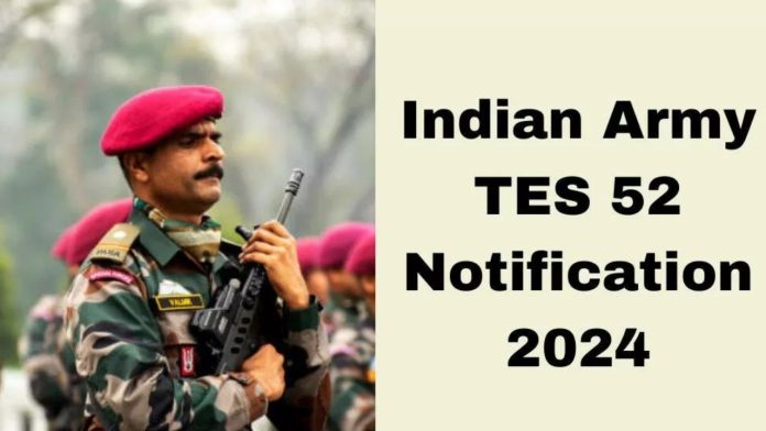 indian army TES notification