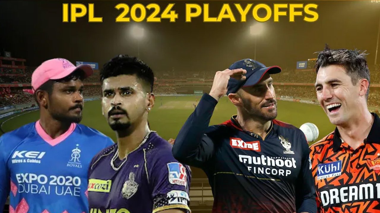 Playoff Schedule Matches : ప్లే ఆఫ్ షెడ్యూల్ మ్యాచ్ లు ఇవే..