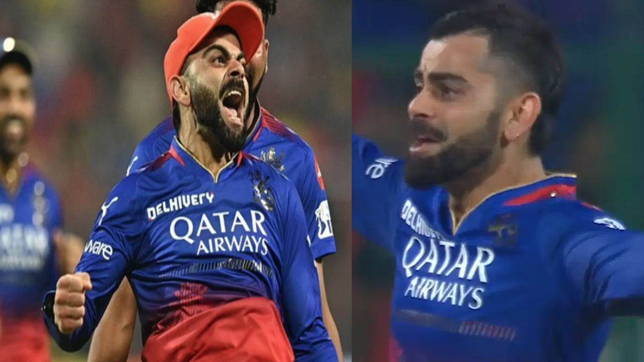 Virat Kohli Emotional Moments: ఎట్టకేలకు ప్లే ఆఫ్ కి ఆర్సీబీ.. కొహ్లీ ఉద్వేగభరిత క్షణాలు!